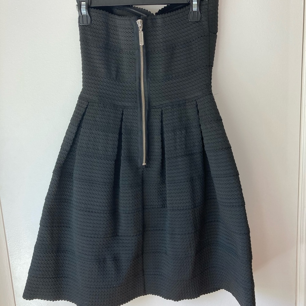 B. Darlin Strapless Bandage Dress - Picture 3 of 3